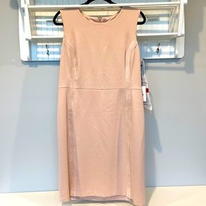 Blush Calvin Klein Dress NWT Smoke free home.